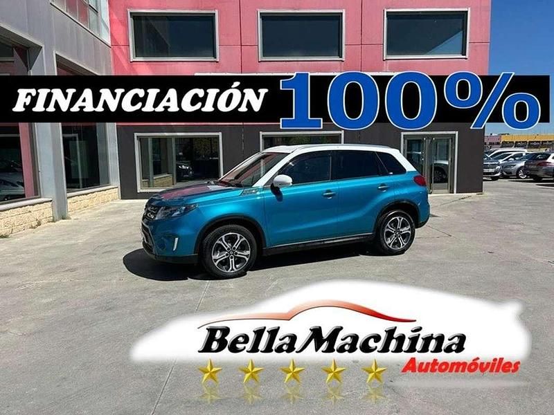 Azul Usado 2016 Suzuki Vitara SUV | 11.475 € (Buen precio) - Imagen 1/4