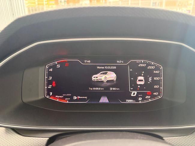 Usado Seat Leon Style 115 CV (84 kW) 2021 Blanco Berlina