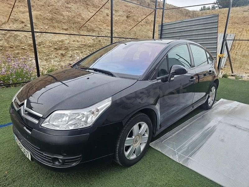 Usado Citroën C4 110 CV (80 kW) 2008 Negro Berlina