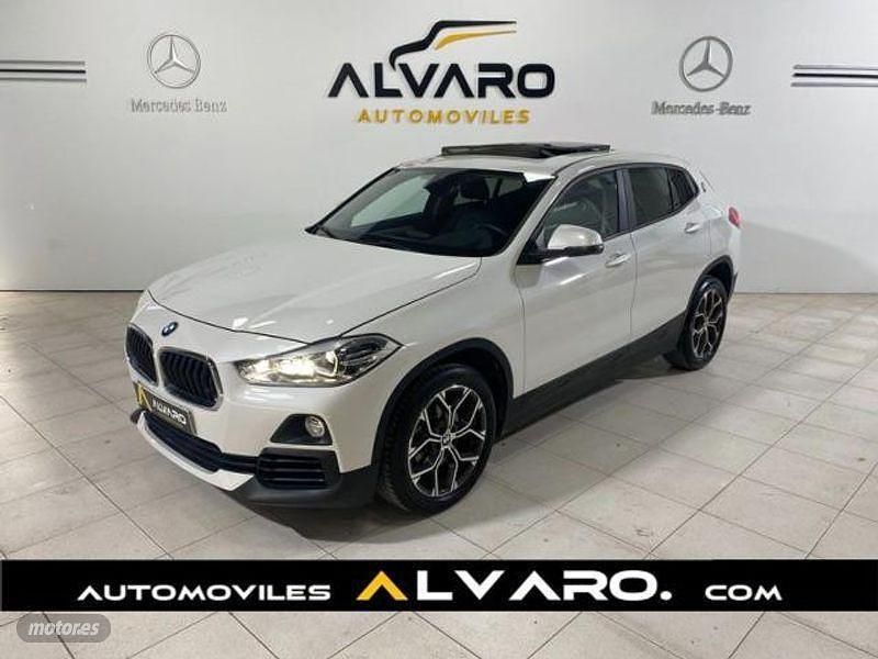 Usado BMW X2 140 CV (102 kW) 2020 Blanco SUV