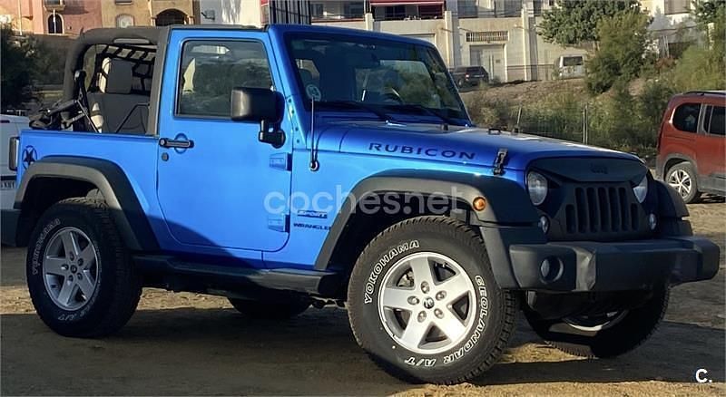 Azul Usado 2015 Jeep Wrangler Sport SUV | 32.400 € (Buen precio) - Imagen 1/4