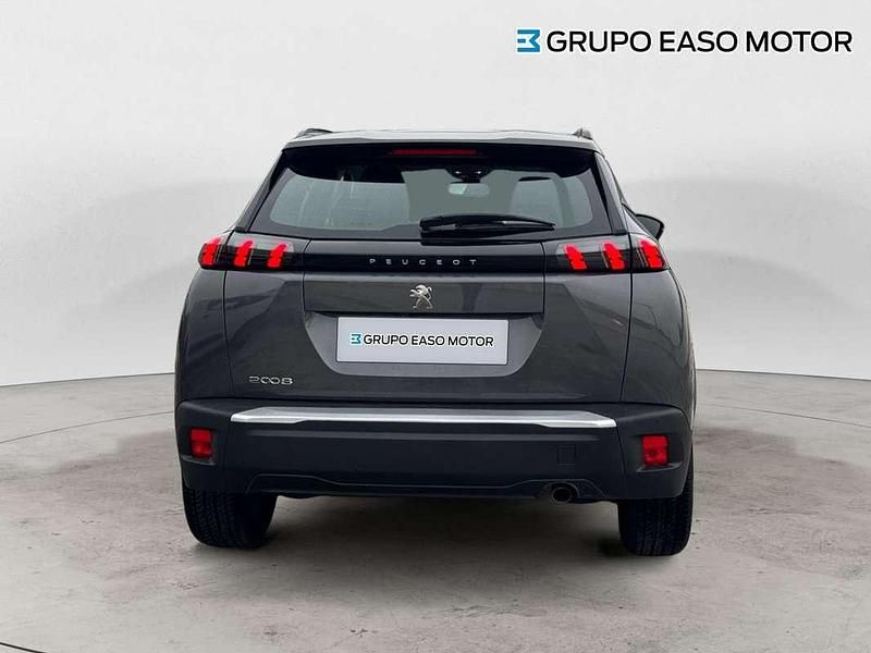 Usado Peugeot 2008 Allure 131 CV (96 kW) 2020 Gris SUV