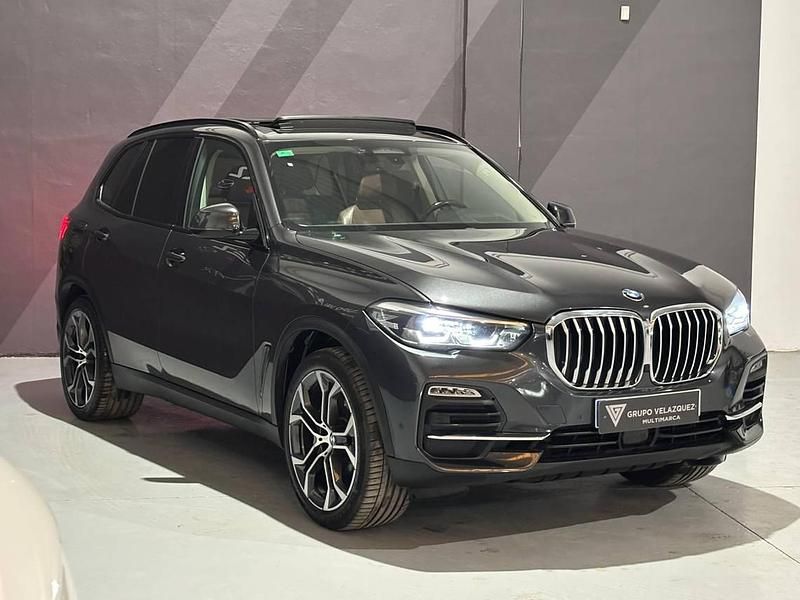Usado BMW X5 394 CV (289 kW) 2021 Gris SUV