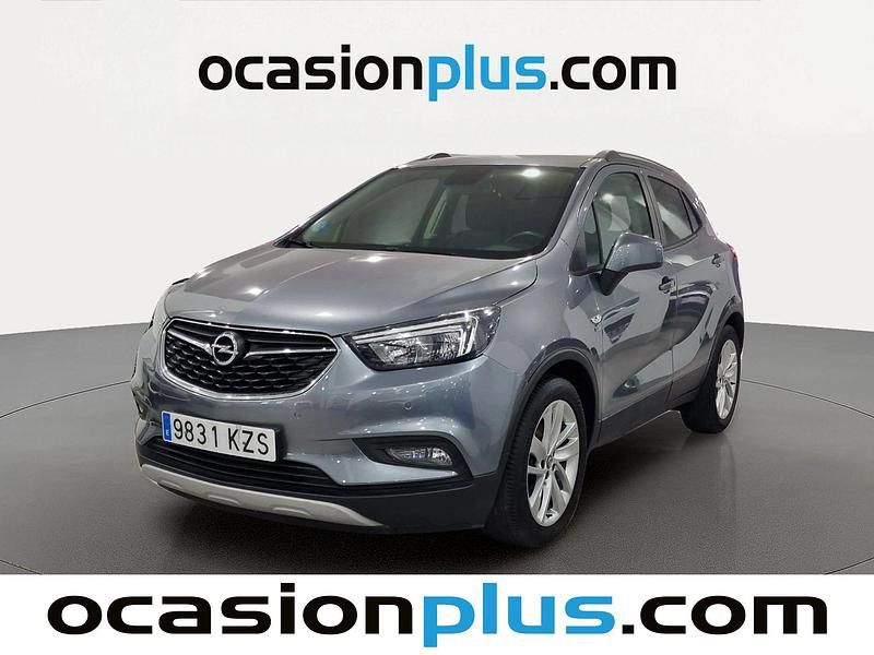Usado Opel Mokka X 140 CV (102 kW) 2019 Gris SUV