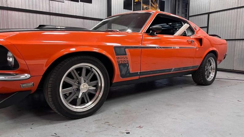 Usado Ford Mustang Fastback 1969 Naranja Descapotable