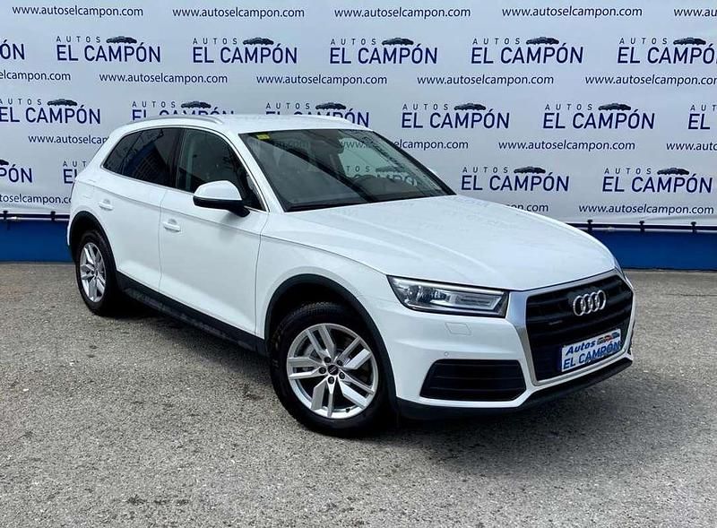 Usado Audi Q5 190 CV (139 kW) 2017 Blanco SUV
