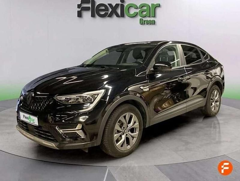 Usado Renault Arkana Evolution 140 CV (102 kW) 2024 Negro SUV