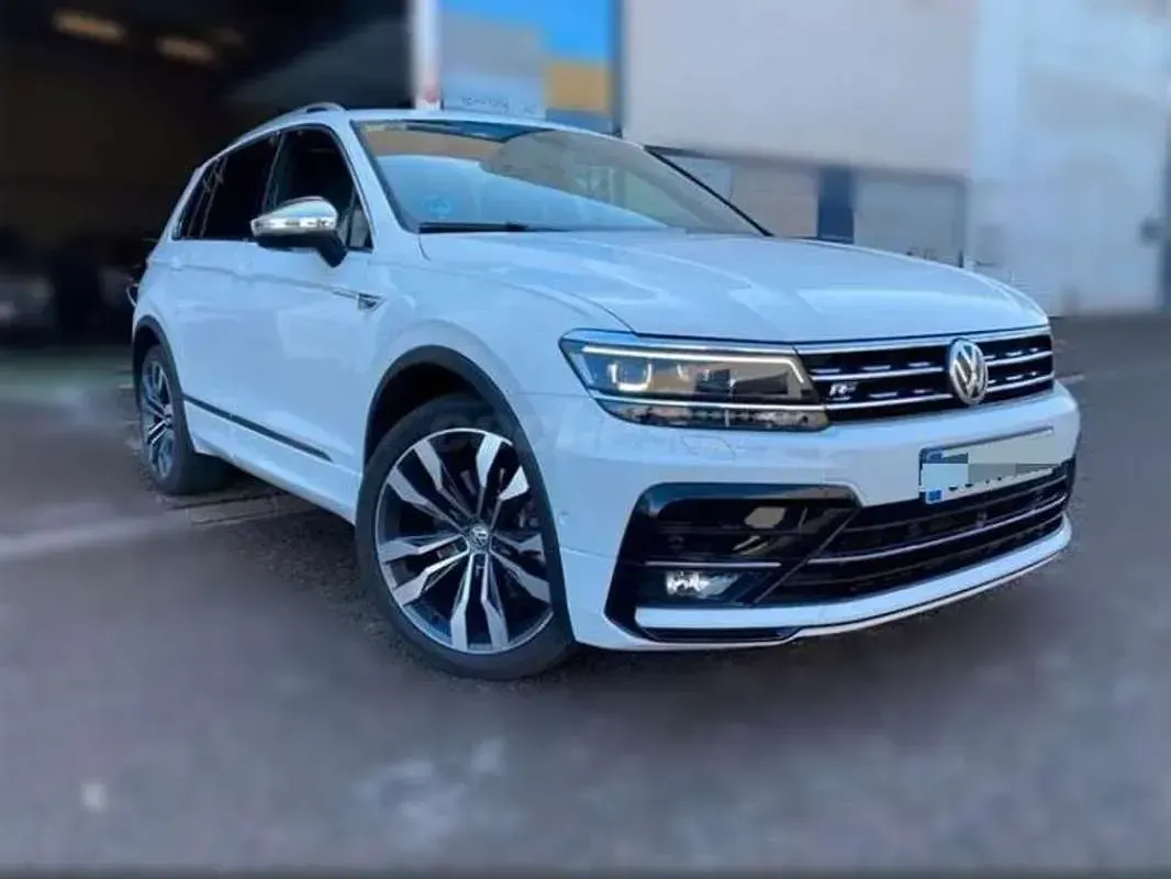Usado VW Tiguan Sportline 184 CV (135 kW) 2017 Blanco SUV