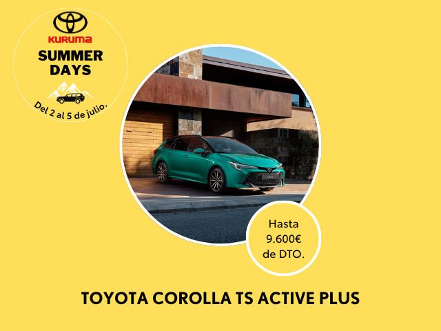 Blanco Nuevo 2024 Toyota Corolla Active Familiar | 28.100 € (Precio justo) - Imagen 1/4