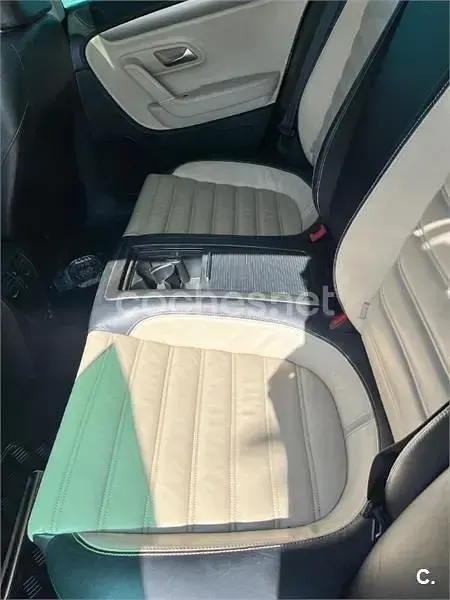 Usado VW Passat 140 CV (102 kW) 2008 Azul Berlina
