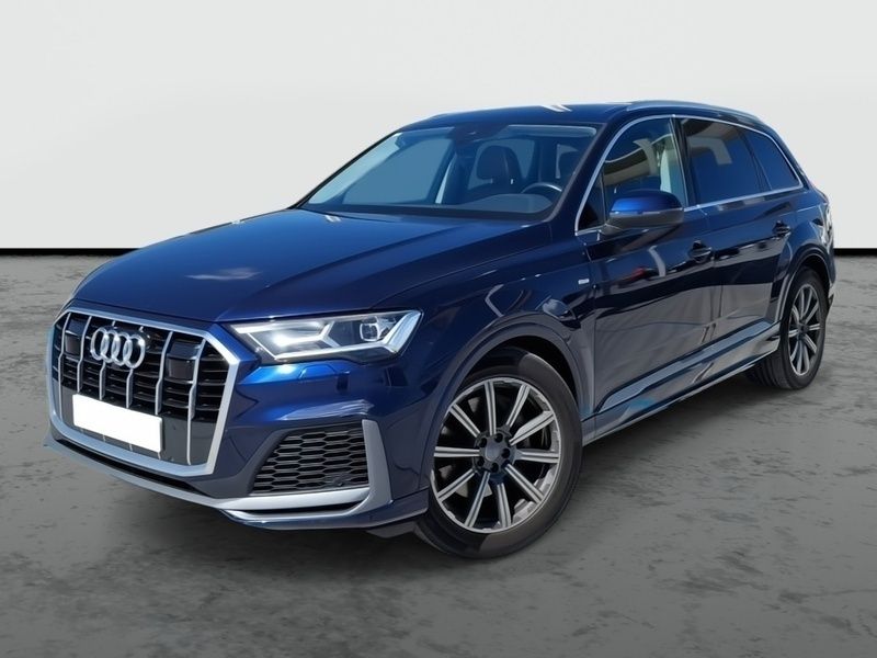 Azul navarra metalizado Usado 2020 Audi Q7 SUV | 36.990 € (Super precio) - Imagen 1/4