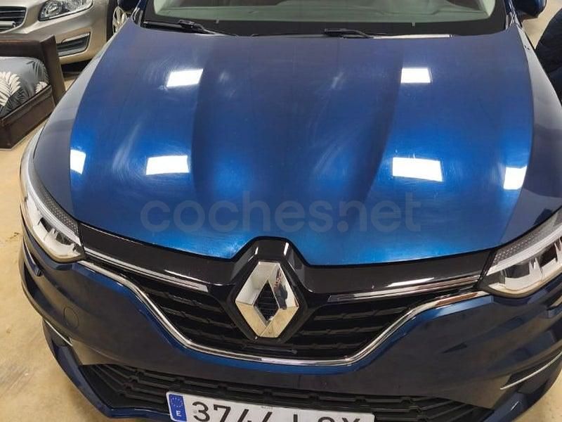 Usado Renault Mégane GrandTour Intens 115 CV (84 kW) 2021 Azul Familiar