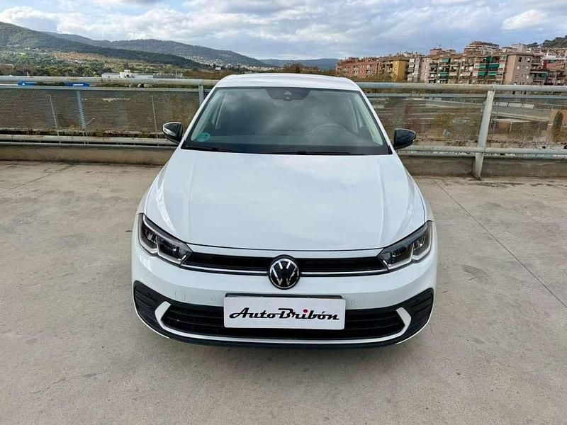 Usado VW Polo Life 95 CV (69 kW) 2023 Blanco Utilitario