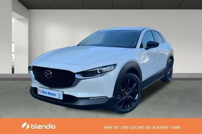 Blanco Usado 2025 Mazda CX-30 Homura-Line SUV | 30.150 € - Imagen 1/4