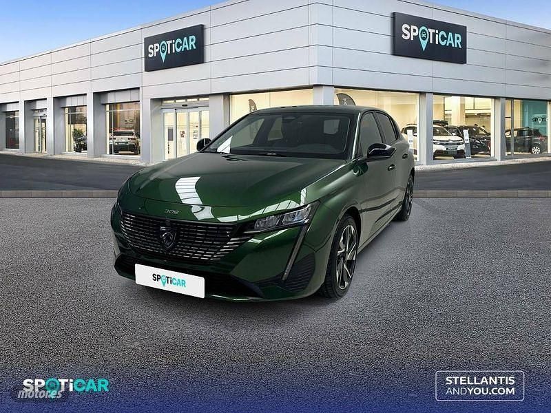 Verde Usado 2024 Peugeot 308 Allure Berlina | 21.900 € (Super precio) - Imagen 1/4