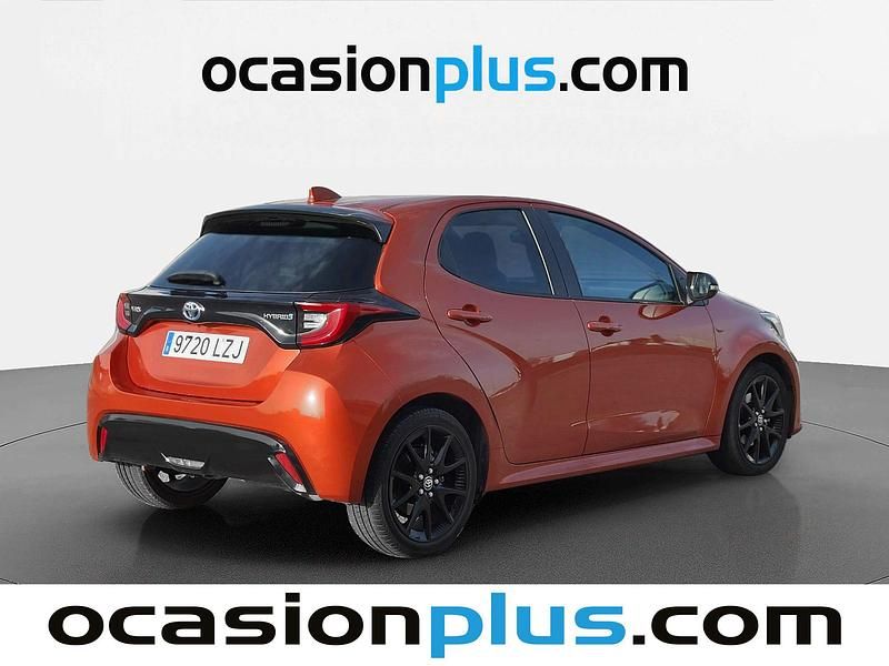 Occasion Toyota Yaris Plus 116 PK (85 kW) 2022 Oranje Hatchback