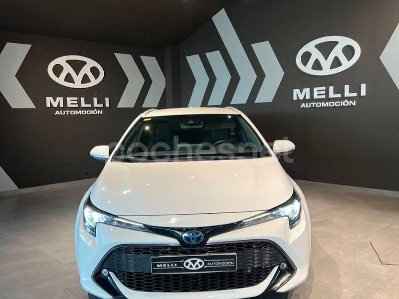 Blanco Usado 2020 Toyota Corolla Sport Familiar | 20.900 € (Un poco caro) - Imagen 1/4