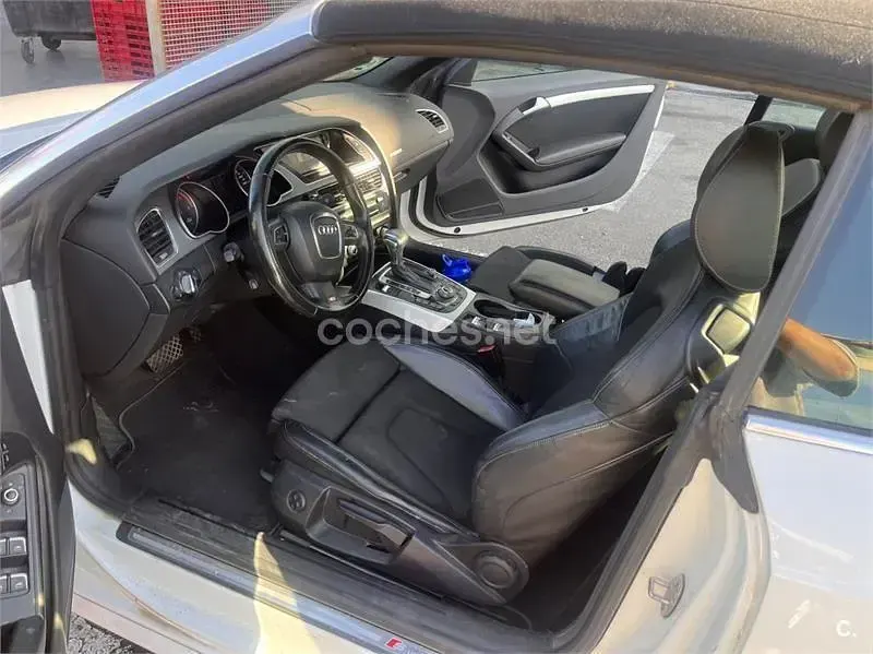 Usado Audi A5 Cabriolet S-Line 190 CV (139 kW) 2015 Blanco Descapotable