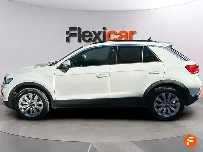 Usado VW T-Roc Advance 150 CV (110 kW) 2020 Blanco SUV