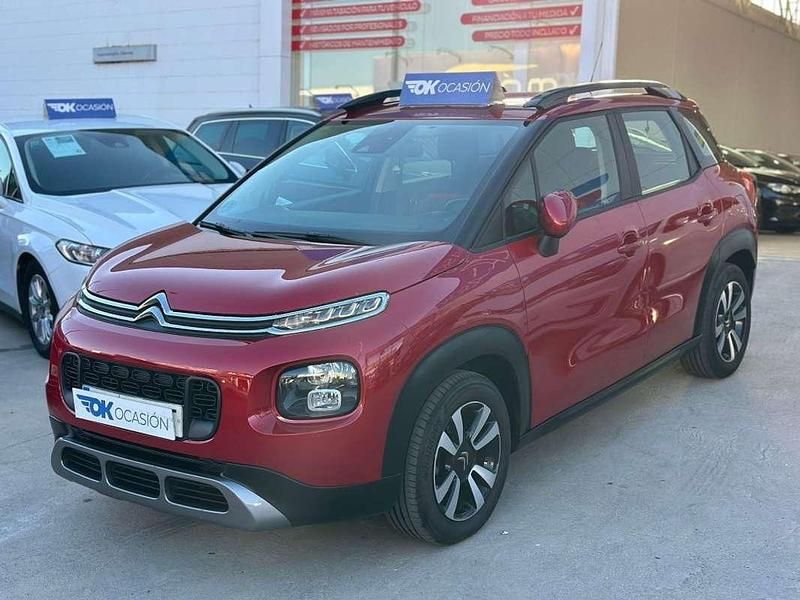 Rojo Usado 2020 Citroën C3 Aircross Shine SUV | 12.900 € (Un poco caro) - Imagen 1/4