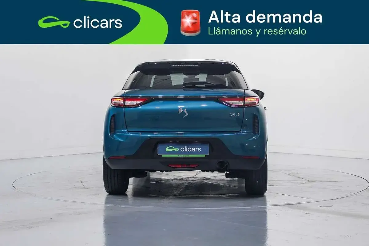 Usado DS Automobiles DS3 Crossback So Chic 102 CV (75 kW) 2020 Azul SUV