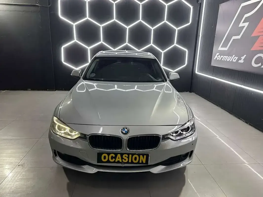 Usado BMW 320 Luxury Line 184 CV (135 kW) 2014 Gris Berlina