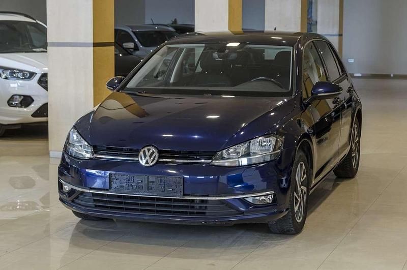 Usado VW Golf VII Sportline 125 CV (91 kW) 2018 Azul Utilitario