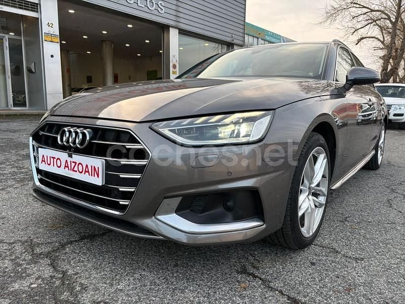Usado Audi A4 S-Line 163 HP (119 kW) 2022 Cinzento Carrinha