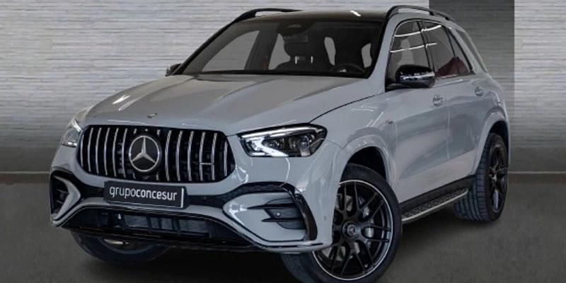 Gris Usado 2025 Mercedes GLE53 AMG AMG | 120.899 € - Imagen 1/4