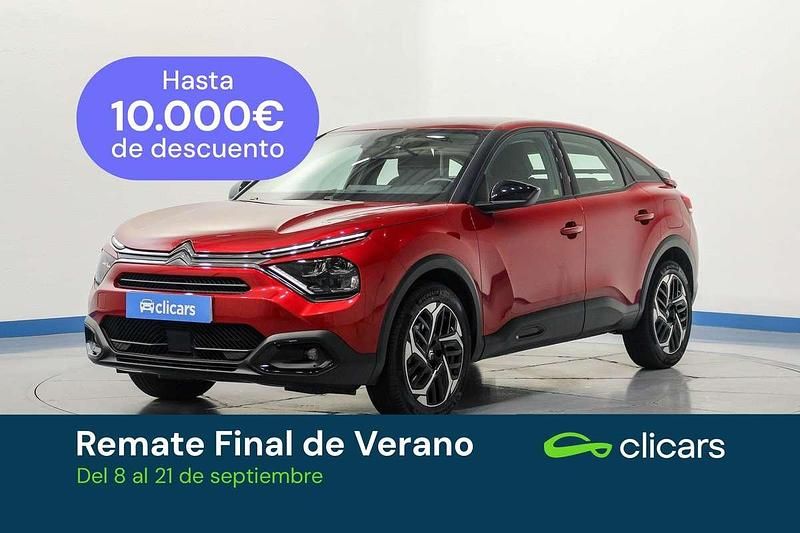 Rojo Usado 2023 Citroën C4 Feel Utilitario | 15.490 € (Buen precio) - Imagen 1/4