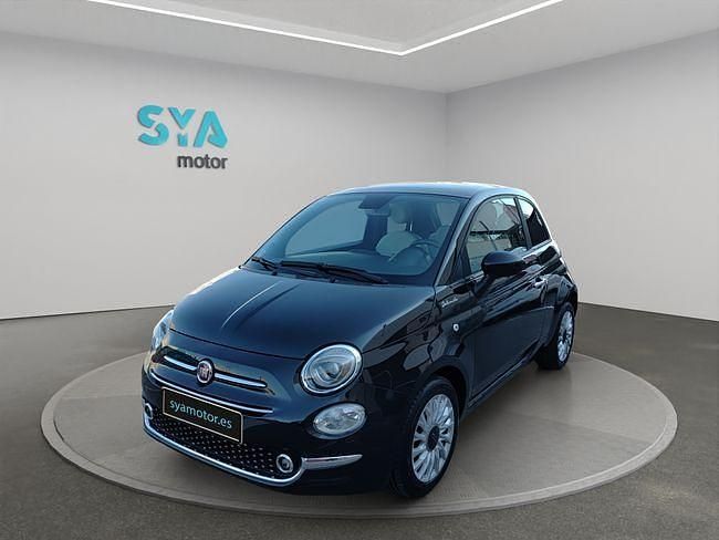 Usado Fiat 500 Dolcevita 69 CV (50 kW) 2022 Negro Utilitario