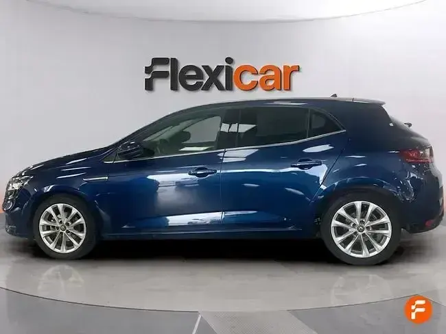 Usado Renault Mégane IV Zen 140 CV (102 kW) 2019 Azul Berlina