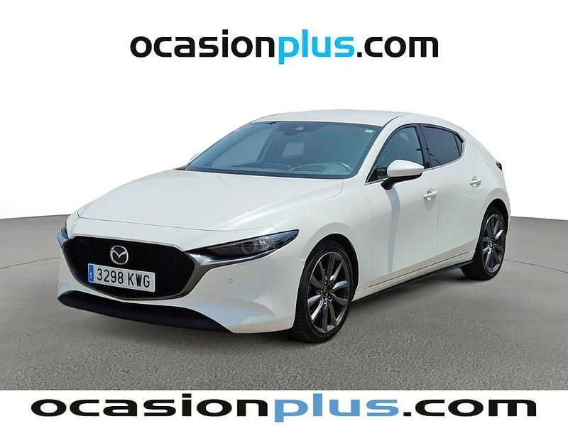 Usado Mazda 3 122 CV (89 kW) 2019 Blanco Utilitario