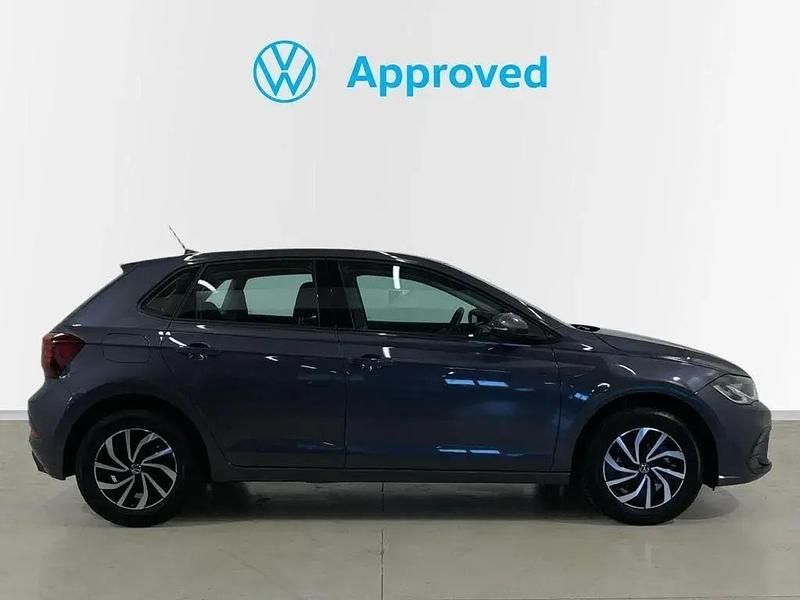 Usado VW Polo 95 HP (69 kW) 2024 Cinzento Citadino