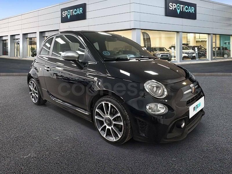Usado Abarth 595 165 CV (121 kW) 2023 Negro Utilitario