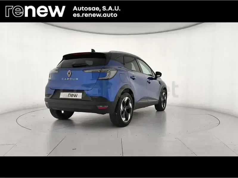 Usado Renault Captur Techno 100 CV (73 kW) 2025 Azul SUV