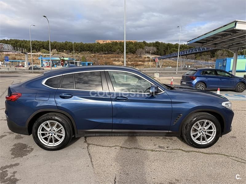 Usado BMW X4 Comfort Edition 190 CV (139 kW) 2020 Azul SUV