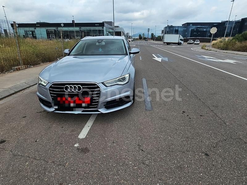 Marrón Usado 2017 Audi A6 S-Line Familiar | 18.800 € (Buen precio) - Imagen 1/4