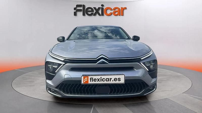 Usado Citroën C5 X Shine 225 CV (165 kW) 2022 Gris Familiar
