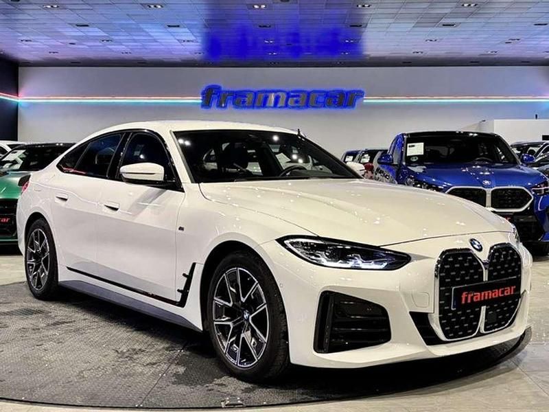 Usado BMW 420 Gran Coupé M Sport 190 CV (139 kW) 2022 Blanco Coupe