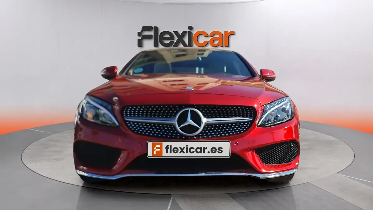 Usado Mercedes C220 170 CV (125 kW) 2017 Rojo Coupe