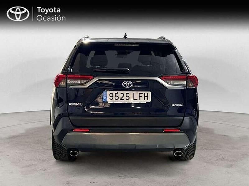Usado Toyota RAV4 Hybrid Advance 2020 Azul SUV