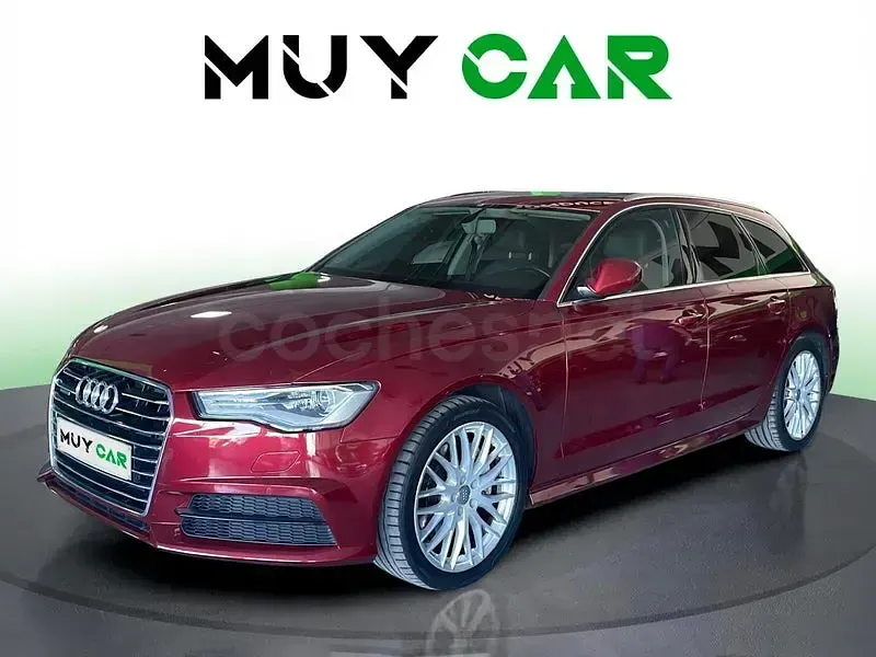 Usado Audi A6 Advanced 218 CV (160 kW) 2017 Rojo Familiar