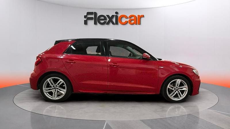 Usado Audi A1 Sportback S-Line 116 CV (85 kW) 2020 Rojo Utilitario