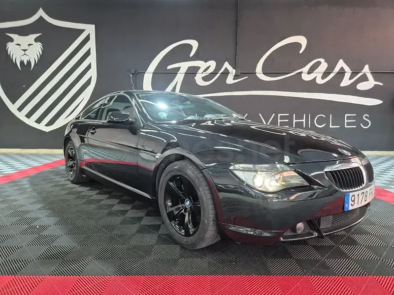 Usado BMW 630 258 CV (189 kW) 2006 Negro Coupe