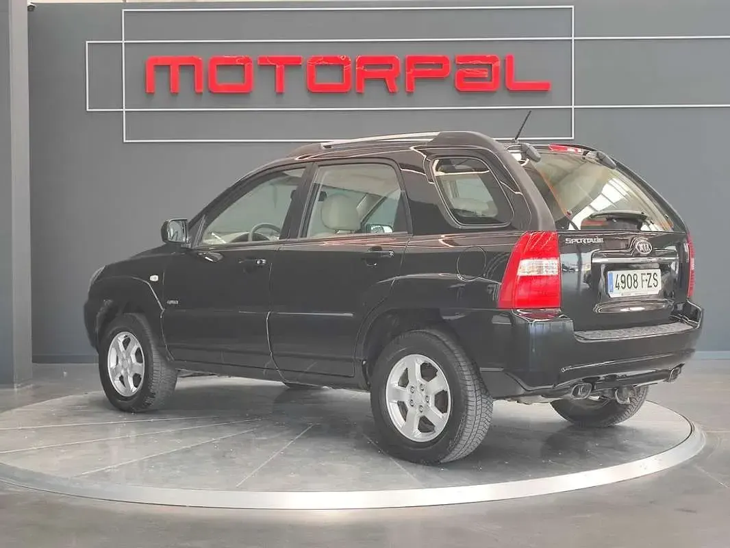 Usado Kia Sportage EX 140 CV (102 kW) 2008 Negro SUV