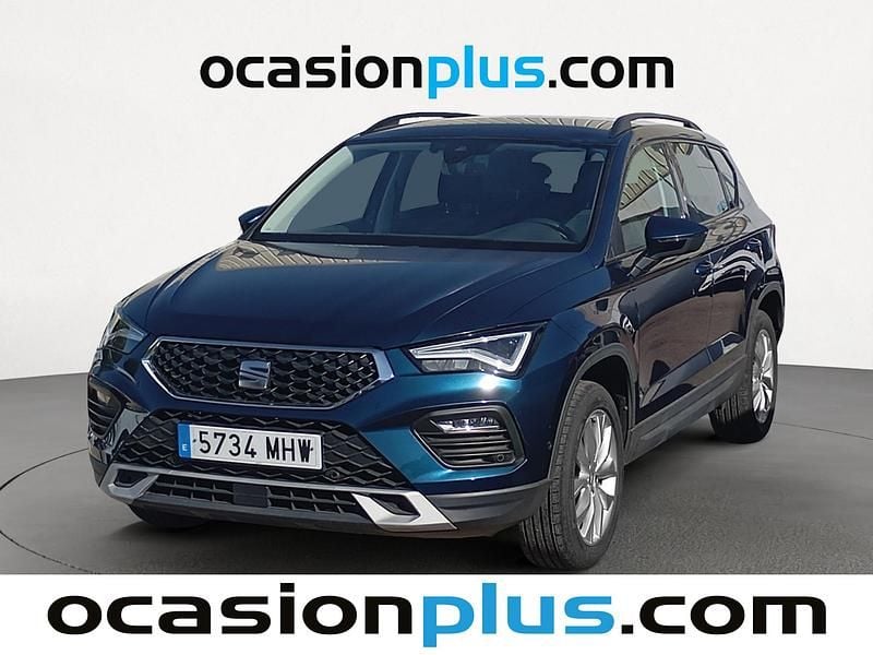 Azul Usado 2023 Seat Ateca Style SUV | 19.082 € (Super precio) - Imagen 1/4