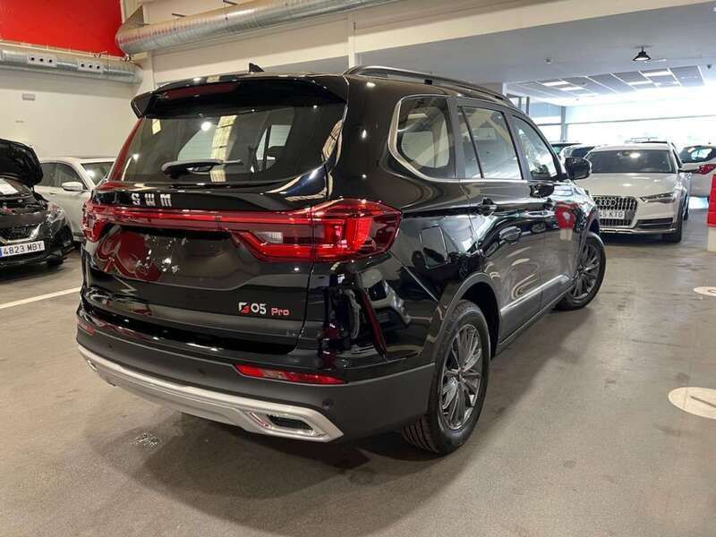 Nuevo SWM G05 139 CV (102 kW) 2025 Negro SUV