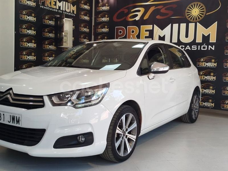 Blanco Usado 2017 Citroën C4 Live Berlina | 9299 € (Buen precio) - Imagen 1/4