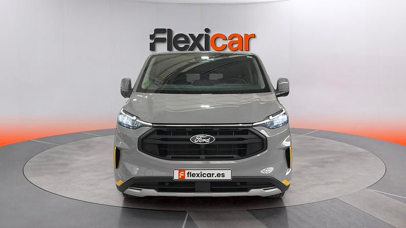 Usado Ford Transit Custom 136 CV (100 kW) 2025 Gris Monovolumen